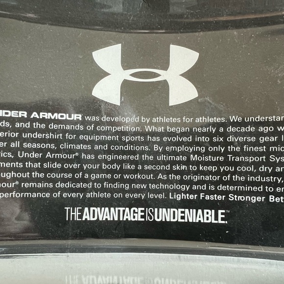 Under Armour Black L jockstrap - Picture 4 of 5